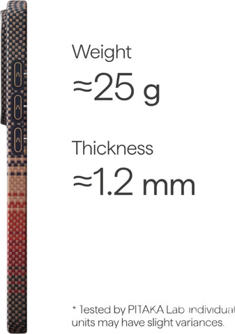 PITAKA Sunset Edge Case for Samsung S26 Ultra - מגן סיב ארמיד פרימיום לסמסונג S26 אולטרה