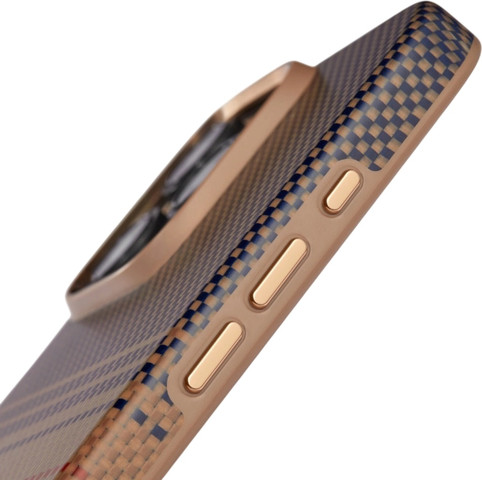 PITAKA Ultra-Slim Case for Galaxy Z Fold7 Sunset - מגן סיב ארמיד פרימיום לגלקסי Z Fold7