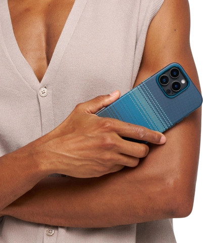 PITAKA Ultra-Slim Case for Galaxy Z Fold7 Sunset - מגן סיב ארמיד פרימיום לגלקסי Z Fold7