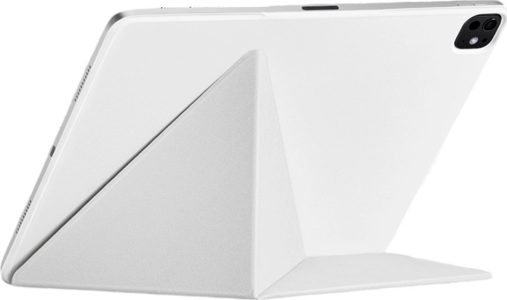 PITAKA MagEZ Folio 2 for iPad Pro 11 M4/M5 White - כיסוי מקלדת מגנטי לאייפד פרו 11