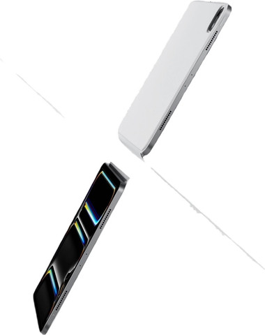 PITAKA MagEZ Folio 2 for iPad Pro 11 M4/M5 White - כיסוי מקלדת מגנטי לאייפד פרו 11