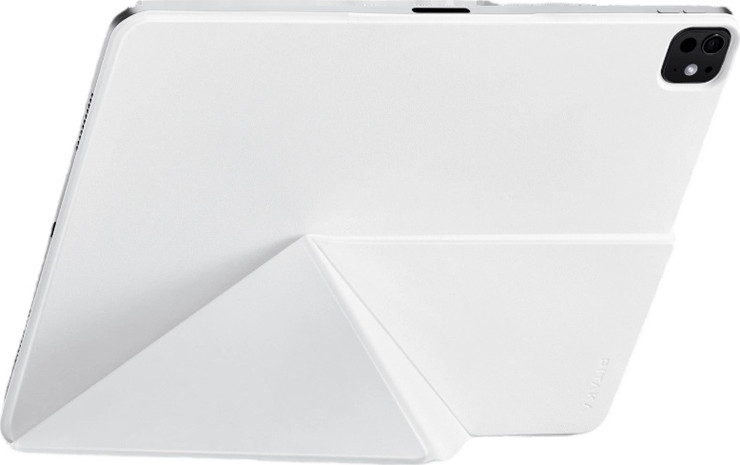 PITAKA MagEZ Folio 2 for iPad Pro 11 M4/M5 White - כיסוי מקלדת מגנטי לאייפד פרו 11