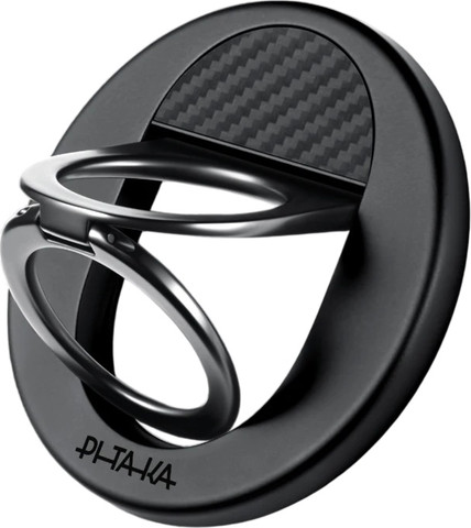 PITAKA MagEZ Grip 3 Black-Grey - תופסן מגנטי סיב ארמיד