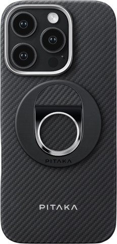 PITAKA MagEZ Grip 3 Black-Grey - תופסן מגנטי סיב ארמיד