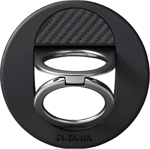 PITAKA MagEZ Grip 3 Black-Grey - תופסן מגנטי סיב ארמיד