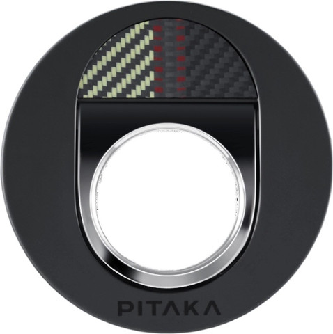 PITAKA MagEZ Grip 3 Black-Grey - תופסן מגנטי סיב ארמיד