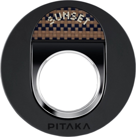 PITAKA MagEZ Grip 3 Sunset - תופסן מגנטי סיב ארמיד