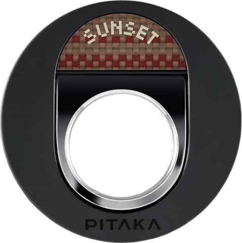 PITAKA MagEZ Grip 3 Sunset - תופסן מגנטי סיב ארמיד