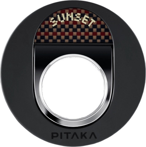 PITAKA MagEZ Grip 3 Sunset - תופסן מגנטי סיב ארמיד