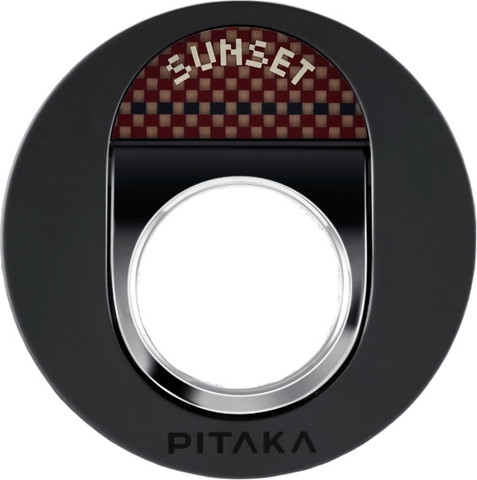 PITAKA MagEZ Grip 3 Sunset - תופסן מגנטי סיב ארמיד