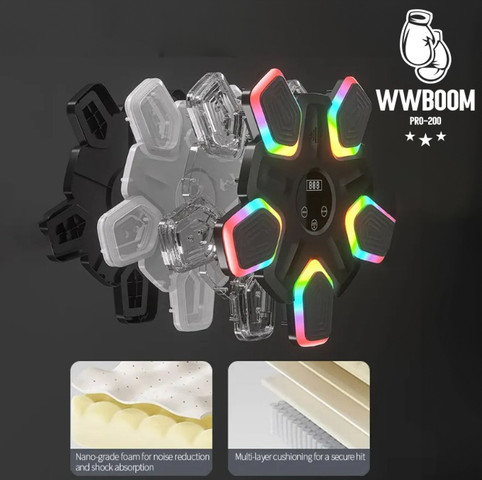 pro200 מתקן אימון אינטרוולי מתקדם דגםWWBOOM
