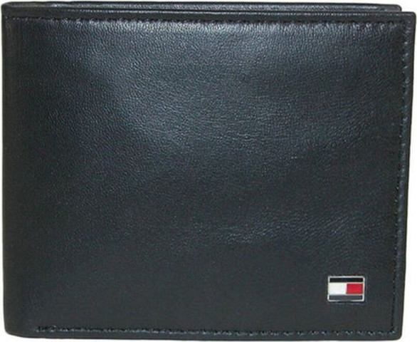 ארנק עור לגבר מבית TOMMY HILFIGER דגם 31TL13X008-001