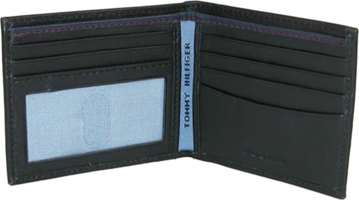 ארנק עור לגבר מבית TOMMY HILFIGER דגם 31TL13X008-001