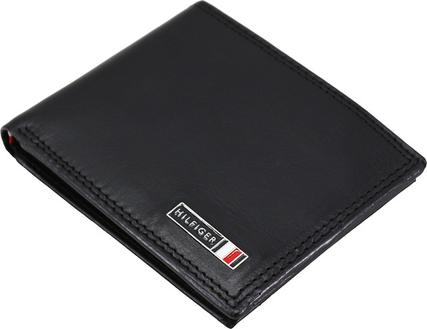 ארנק עור לגבר מבית TOMMY HILFIGER דגם 31TL130087-001