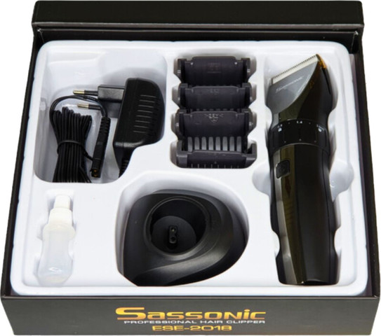 מכונת קיצוץ זקן/ תספורת Sassonic ססוניק ESE2058