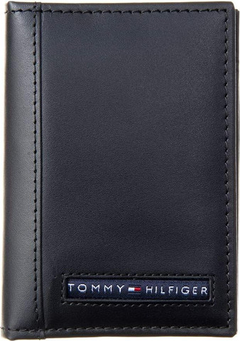 ארנק עור לגבר מבית TOMMY HILFIGER דגם 31TL20X026-200