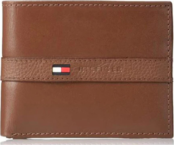ארנק עור לגבר מבית TOMMY HILFIGER דגם 31TL22X062-251