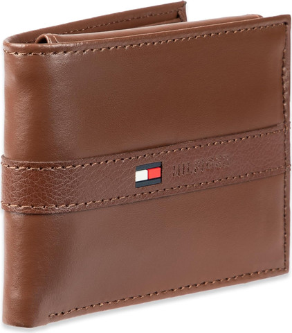 ארנק עור לגבר מבית TOMMY HILFIGER דגם 31TL22X062-251