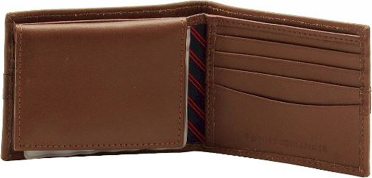ארנק עור לגבר מבית TOMMY HILFIGER דגם 31TL22X062-251