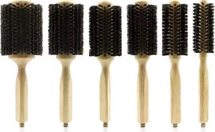 סט מהודר 6 מברשות פן מקצועיות BarberPRO BP1000-11