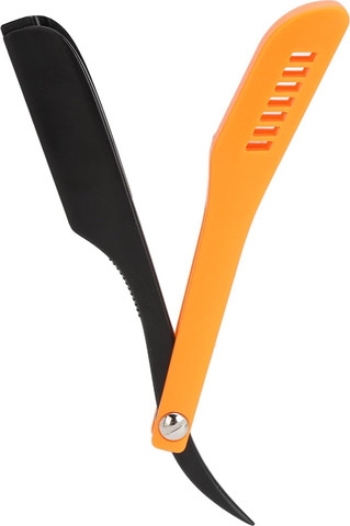 ידית תער צבע כתום BarberPRO BP1000-1