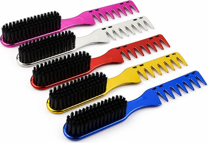 מברשת פייד משולב מסרק טקסטורה BarberPRO BP8180