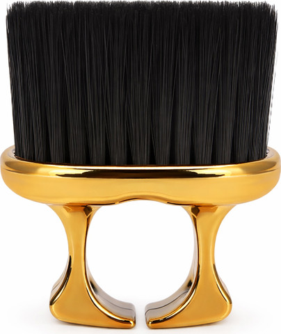מברשת פייד אצבע קטנה בצבע זהב BarberPro BP9922