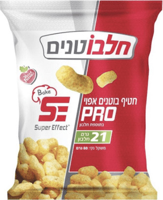 חטיף בוטנים אפוי טבעוני Super Effect - מארז-של-6-יחידות