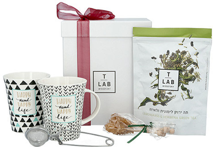 מארז מתנה HAPPY TEA BREAK
