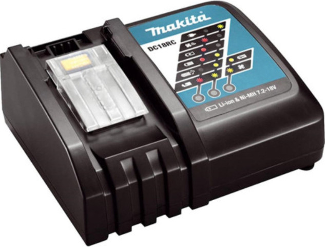 מטען לסוללות ליתיום 14.4V - 18V MAKITA
