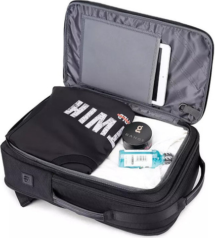 תיק גב The Glen Pro 30L למחשב 16 אינץ' עם יציאת USB מבית כאמל מאונטין - שחור