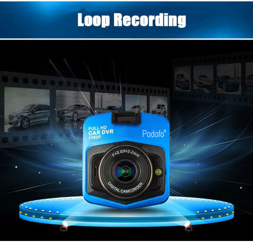 מצלמת דרך לרכב GT300 – Full HD עם זווית 140° וראיית לילה