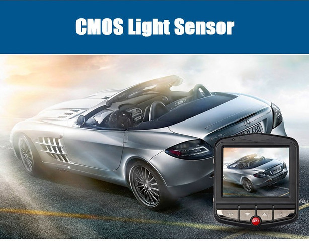 מצלמת דרך לרכב GT300 – Full HD עם זווית 140° וראיית לילה