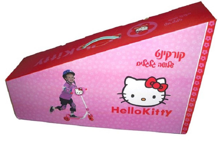 קורקינט 3 גלגלים הלו קיטי