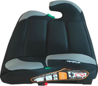 בוסטר בטיחות Sfree Pop – עם Isofix, תקן UN R129/04 i-Size וריפוד נשלף