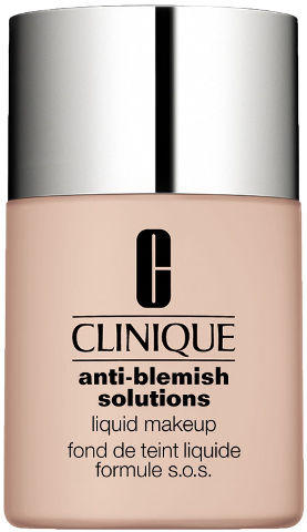 ACNE SOLUTIONS מייק אפ נוזלי לטיפול בפגמי העור 01