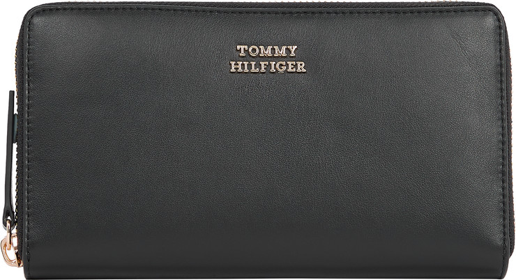 ארנק דמוי עור מבית Tommy Hilfiger דגם AW0AW17340-BDS