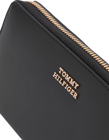 ארנק דמוי עור מבית Tommy Hilfiger דגם AW0AW17340-BDS