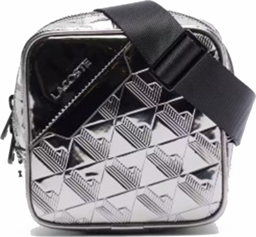 תיק צד דמוי עור לאישה מבית Lacoste דגם NU4903BG-Q83