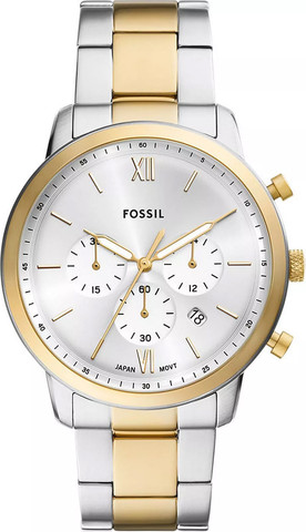 שעון יד לגבר מבית Fossil מקולקציית NEUTRA דגם FS6112