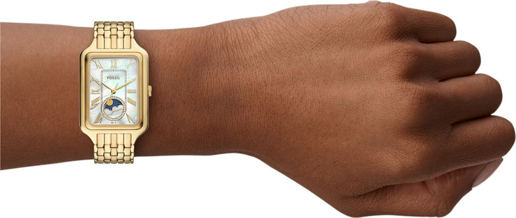 שעון FOSSIL מקולקציית RAQUEL דגם ES5398