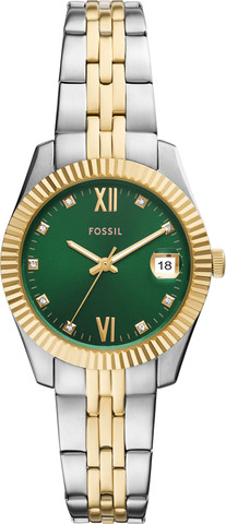 שעון יד לאישה מבית Fossil מקולקציית SCARLETTE דגם ES5388