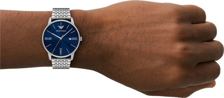שעון יד לגבר מבית Armani מקולקציית MINIMALIST  דגם AR11674