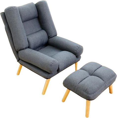 כורסת טלוויזיה EASY COMFORT בצבע אפור