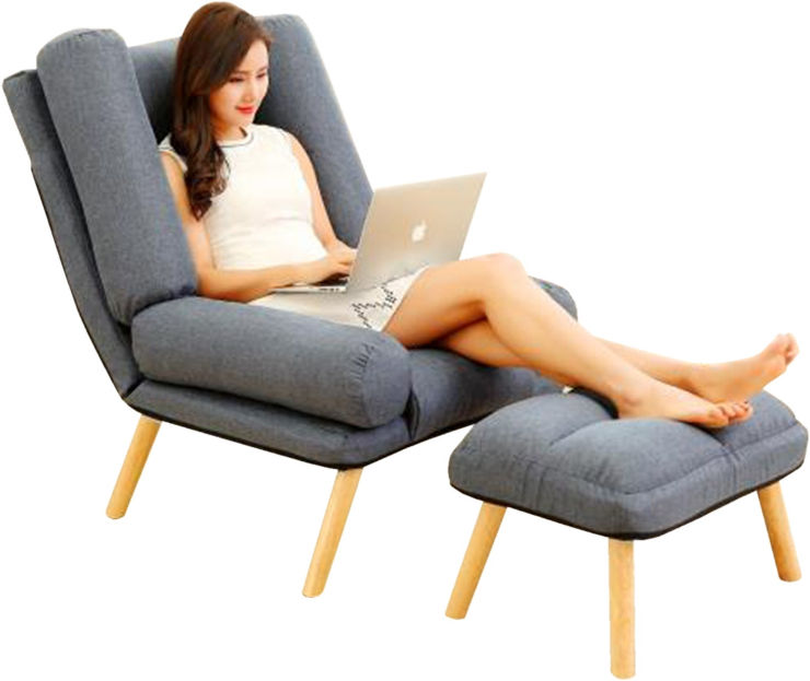 כורסת טלוויזיה EASY COMFORT בצבע אפור