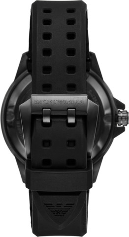 שעון יד אוטומטי לגבר מבית Armani מקולקציית SEA EXPLORER דגם AR60085