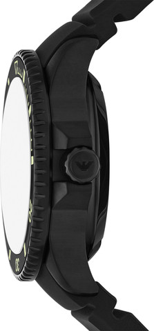 שעון יד אוטומטי לגבר מבית Armani מקולקציית SEA EXPLORER דגם AR60085