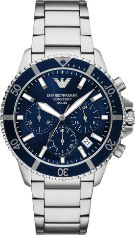 שעון יד לגבר מבית Armani מקולקציית WORLD EXPLORER דגם AR11681