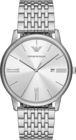 שעון יד לגבר מבית Armani מקולקציית MINIMALIST דגם AR11599