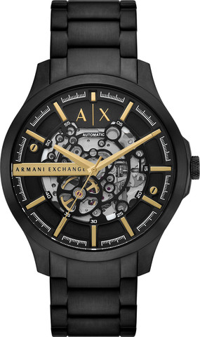 AUTOMATIC WATCH 21 JWL SS METAL BRACELET